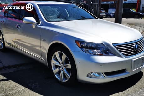 2007 Lexus LS LS600H
