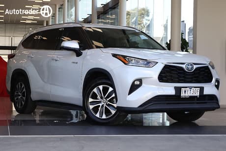 2022 Toyota Kluger Gxl Hybrid Awd Axuh78R
