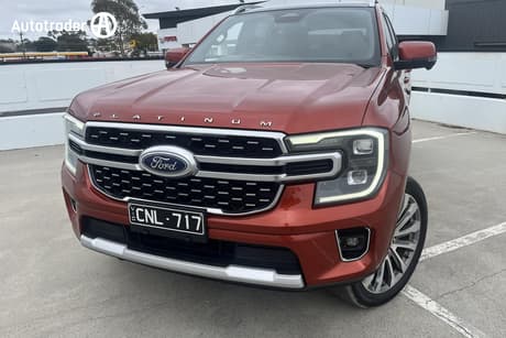 2023 Ford Everest Platinum (4Wd) Ub My24