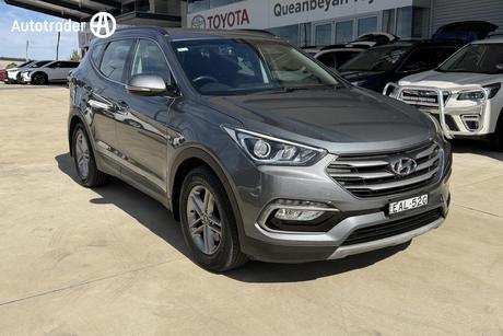 2017 Hyundai Santa FE Active Crdi (4X4) Dm5 My18