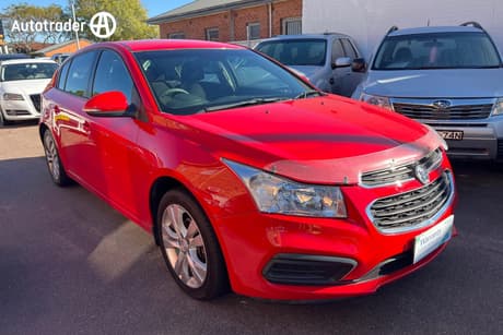 2015 Holden Cruze Equipe Jh My15