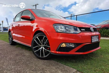 Red 2017 Volkswagen Polo Hatchback Gti