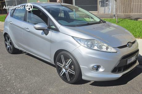 2010 Ford Fiesta Zetec Ws
