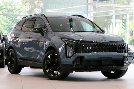 Blue 2026 Kia Sportage Wagon Sx+ (Fwd)