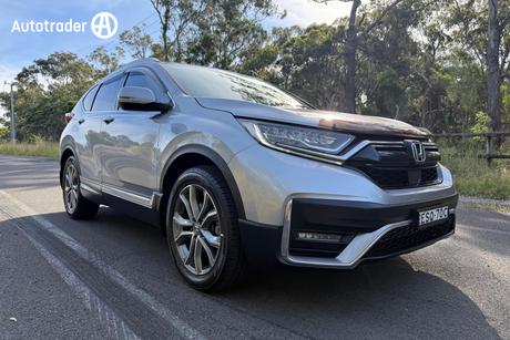 2021 Honda CR-V Vti Lx (Awd) 5 Seats My21