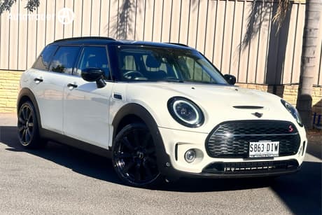 White 2021 Mini Clubman Wagon Cooper S Classic