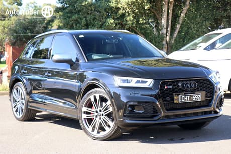 2019 Audi SQ5 3.0 Tfsi Quattro Fy My19