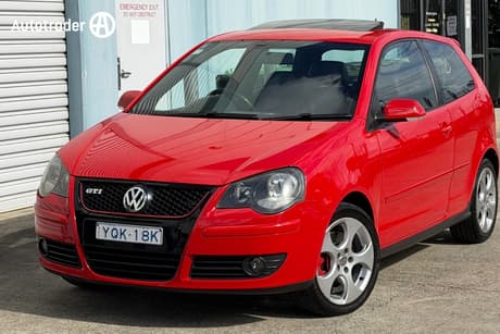 2008 Volkswagen Polo Gti 9N My08 Upgrade