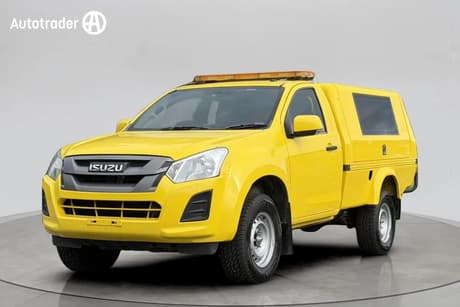 2017 Isuzu D-MAX Sx Hi-Ride (4X2) Tf My17