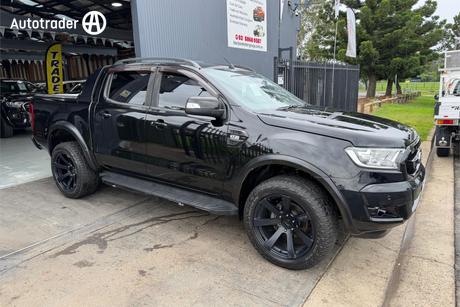 Black 2017 Ford Ranger Dual Cab Pick-up Wildtrak 3.2 (4X4)