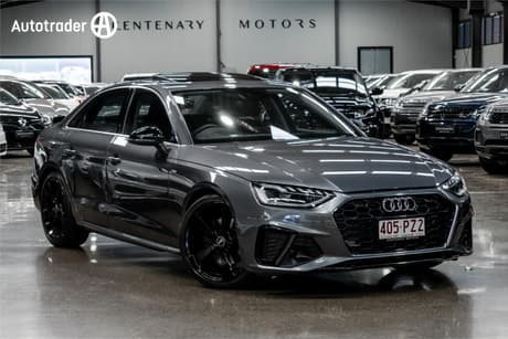 Grey 2021 Audi A4 Sedan 35 Tfsi S Line Mhev
