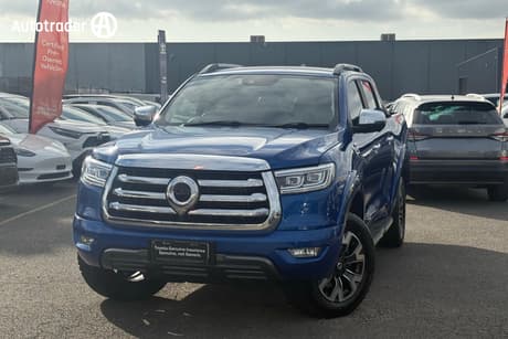 2022 GWM UTE Cannon-X (4X4)
