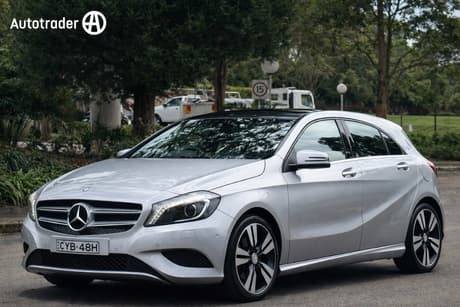 Silver 2015 Mercedes-Benz A200 Hatchback Cdi