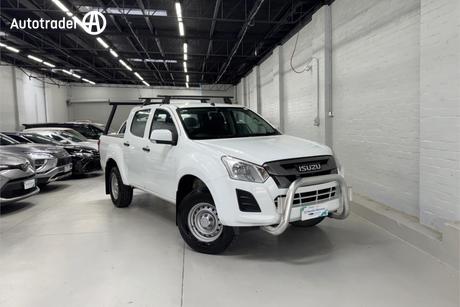 2017 Isuzu D-MAX Sx Hi-Ride (4X2) Tf My17