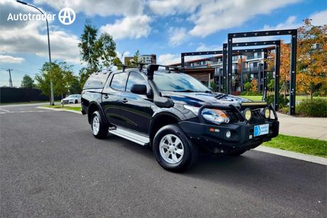 2017 Mitsubishi Triton Glx Plus (4X4) Mq My18