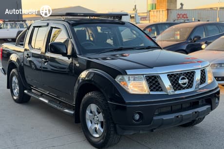 2012 Nissan Navara St (4X4) D40 My12