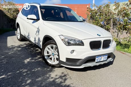 White 2015 BMW X1 SUV SDRIVE 18D E84 MY15