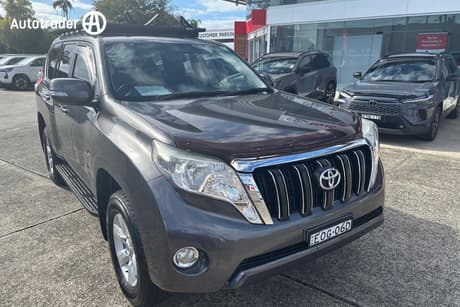 2015 Toyota Landcruiser Prado Gxl (4X4) Gdj150R My16