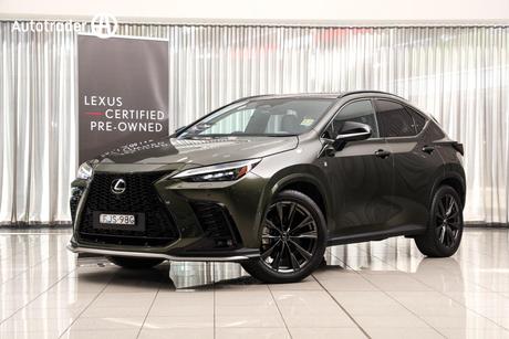 2024 Lexus NX450H+ F Sport + Ep2 Phev Awd Aazh26R