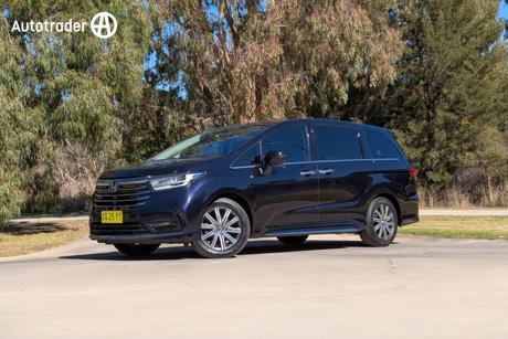 2021 Honda Odyssey Vilx7 Rc My21