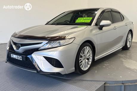 Silver 2020 Toyota Camry Sedan Sl