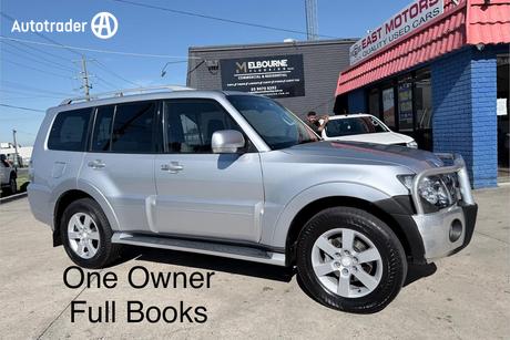 2010 Mitsubishi Pajero Vr-X Lwb (4X4) Nt My10