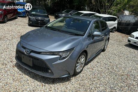 Silver 2020 Toyota Corolla Wagon Fielder (Hybrid)