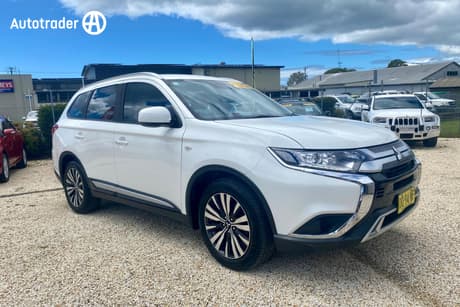2019 Mitsubishi Outlander Es Adas 5 Seat (2Wd) Zl My19