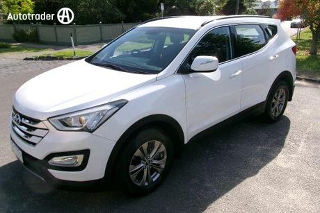 2013 Hyundai Santa FE Active (4X4) Dm