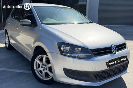 2013 Volkswagen Polo 77 Tsi Comfortline 6R My13.5