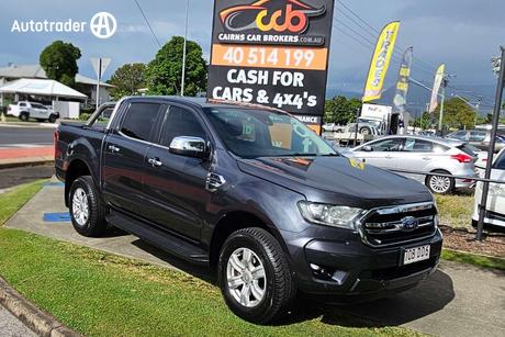 Grey 2019 Ford Ranger Double Cab Pick Up Xlt 2.0 (4X4)