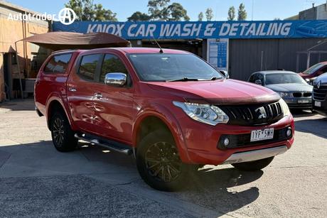 2015 Mitsubishi Triton Gls (4X4) Mq My16
