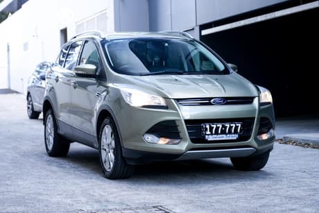 Green 2013 Ford Kuga Wagon Trend (Awd)