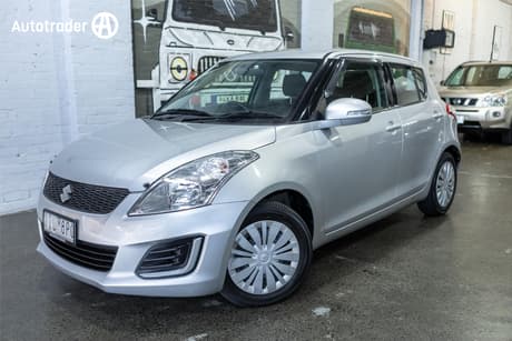 2016 Suzuki Swift Gl Fz