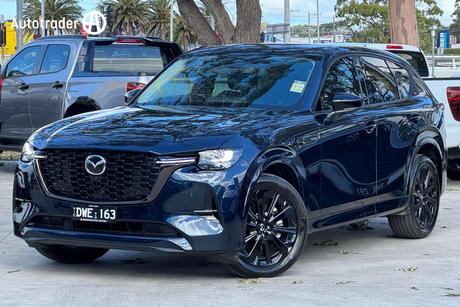 2025 Mazda CX-60 D50E Gt Hybrid C60B