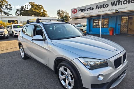 2013 BMW X1 Wagon Sdrive 18D