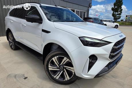 White 2025 Isuzu MU-X Wagon Ls-T (4X4)