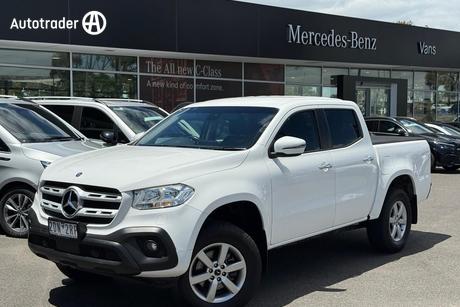 White 2018 Mercedes-Benz X250 Dual Cab Pick-up D Progressive (4Matic)