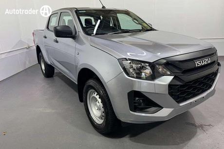 Silver 2026 Isuzu D-MAX Crew Cab Utility Sx (4X2) High-Ride