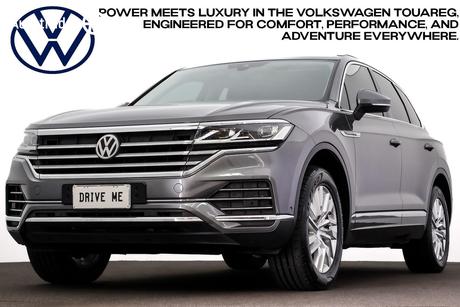 2019 Volkswagen Touareg 190Tdi My20