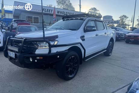 2018 Ford Ranger Wildtrak 2.0 (4X4) Px Mkiii My19