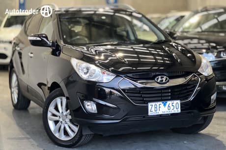 2012 Hyundai IX35 Highlander (Awd) Lm My11