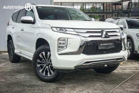 2020 Mitsubishi Pajero Sport Exceed (4X4) 7 Seat Qf My20