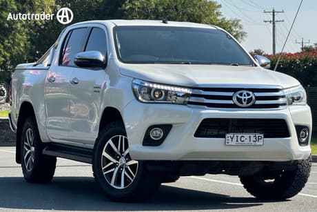 2017 Toyota Hilux Sr5+ (4X4) Gun126R My17