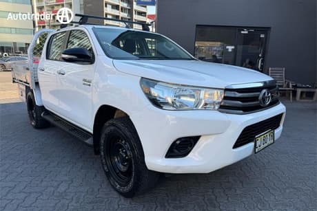 2016 Toyota Hilux Sr (4X4) Gun126R