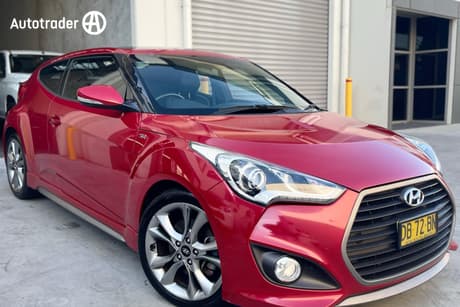 2016 Hyundai Veloster SR TURBO FS4 SERIES 2