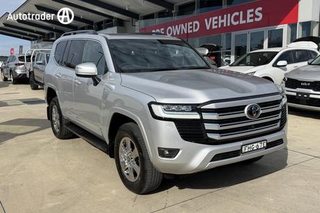 2023 Toyota Landcruiser Lc300 Vx (4X4) Fja300R
