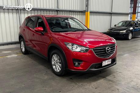 Red 2015 Mazda CX-5 Wagon Maxx Sport (4X4)