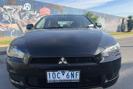 2013 Mitsubishi Lancer Es Cj My13