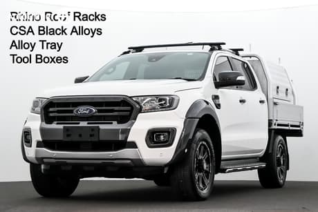 2020 Ford Ranger Wildtrak 3.2 (4X4) Px Mkiii My20.75